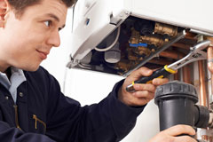 only use certified White Hills heating engineers for repair work